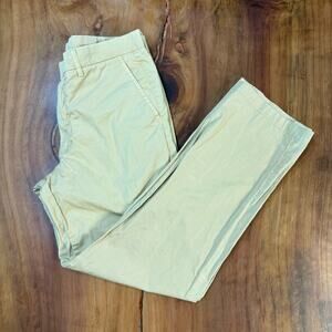 Spier Mackay Men's Chino Pants 32 x  29 Cotton Flat Front Straight slim F7